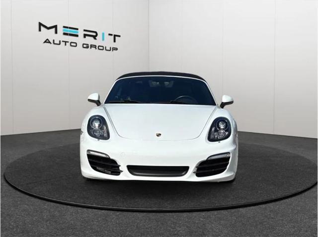 2015 Porsche Boxster S