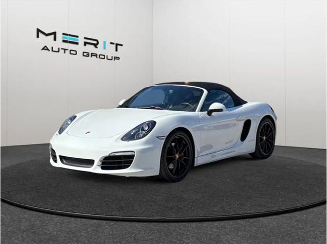 2015 Porsche Boxster S