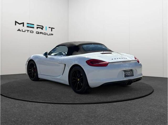 2015 Porsche Boxster S