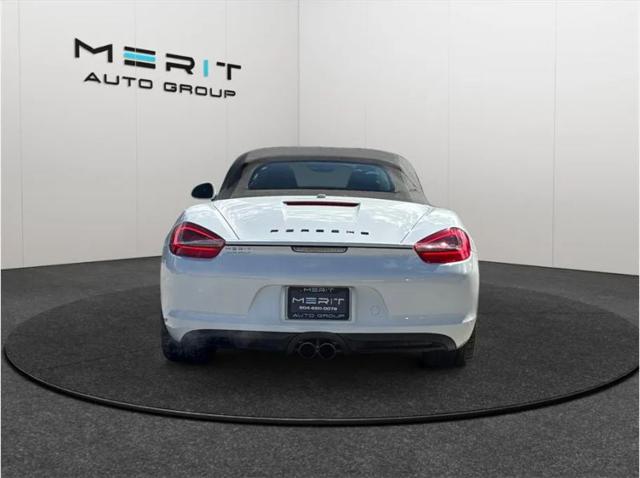 2015 Porsche Boxster S