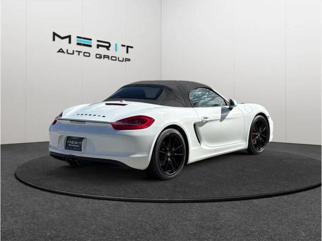 2015 Porsche Boxster S