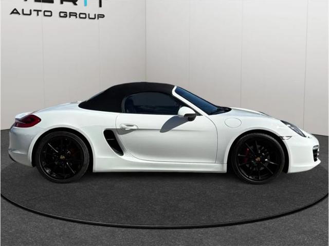 2015 Porsche Boxster S