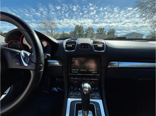 2015 Porsche Boxster S