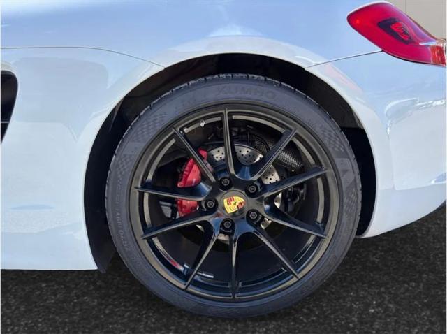2015 Porsche Boxster S