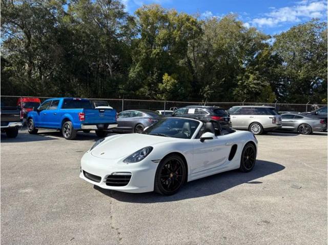 2015 Porsche Boxster S