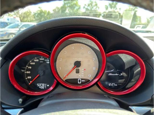 2015 Porsche Boxster S