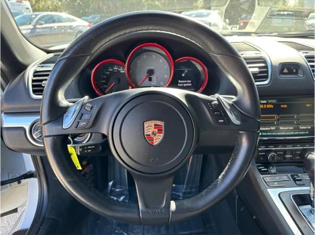 2015 Porsche Boxster S