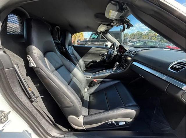 2015 Porsche Boxster S