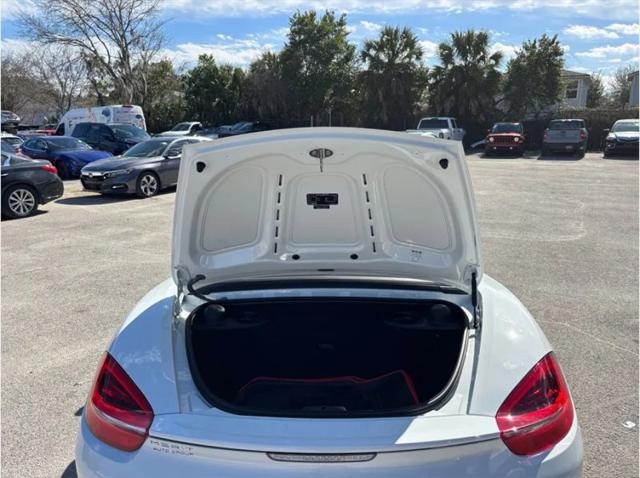 2015 Porsche Boxster S