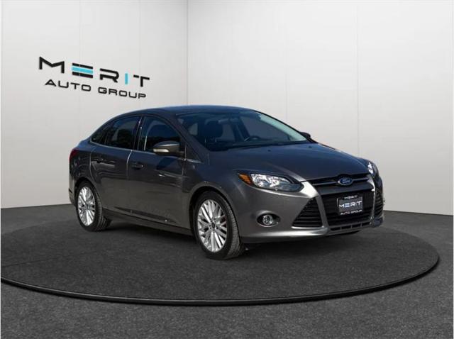2014 Ford Focus Titanium for sale in Jacksonville, FL