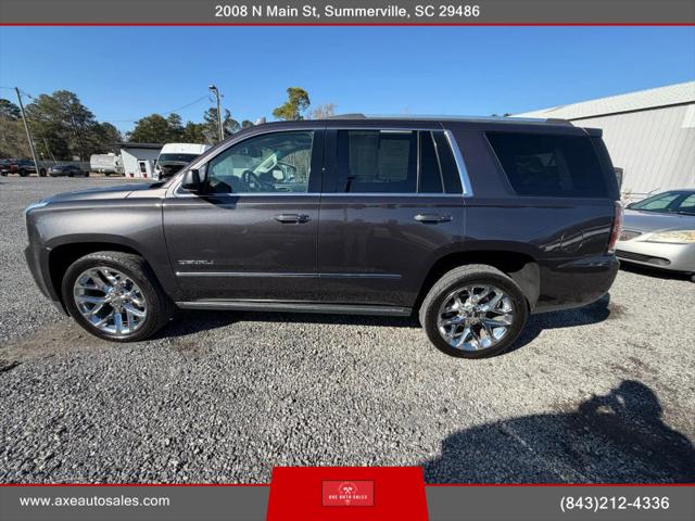 2018 GMC Yukon Denali