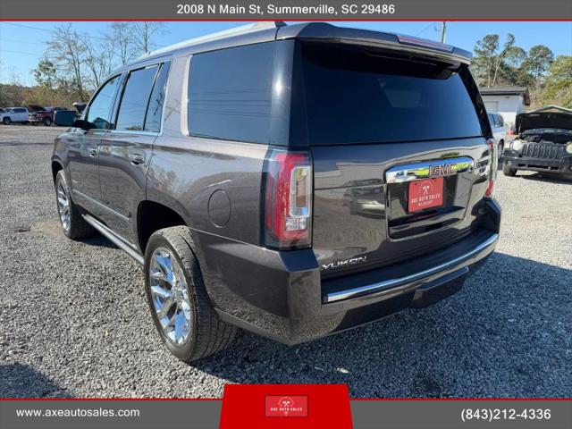 2018 GMC Yukon Denali