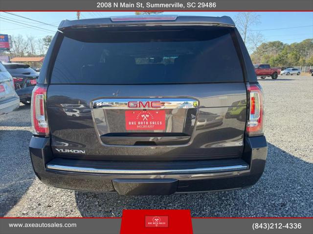 2018 GMC Yukon Denali
