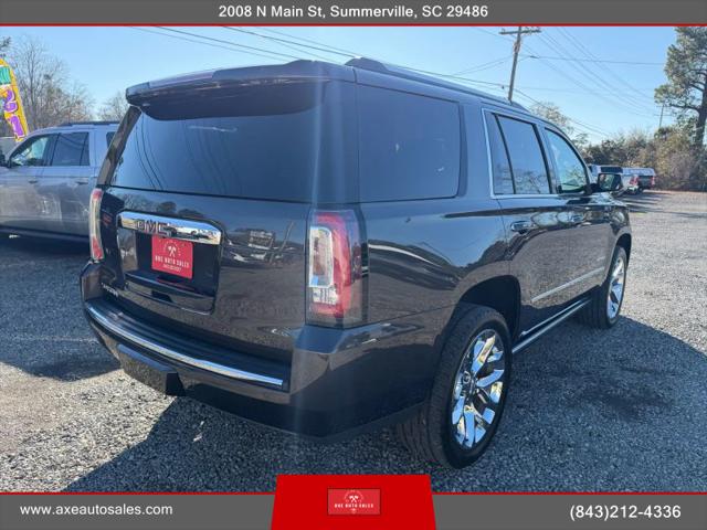 2018 GMC Yukon Denali