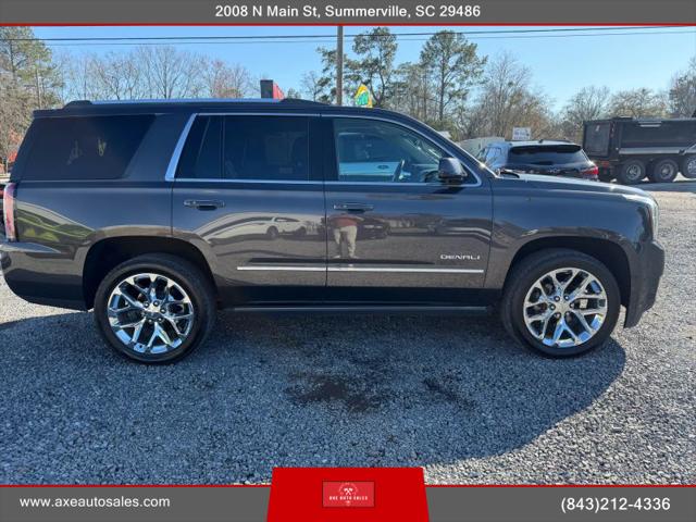 2018 GMC Yukon Denali
