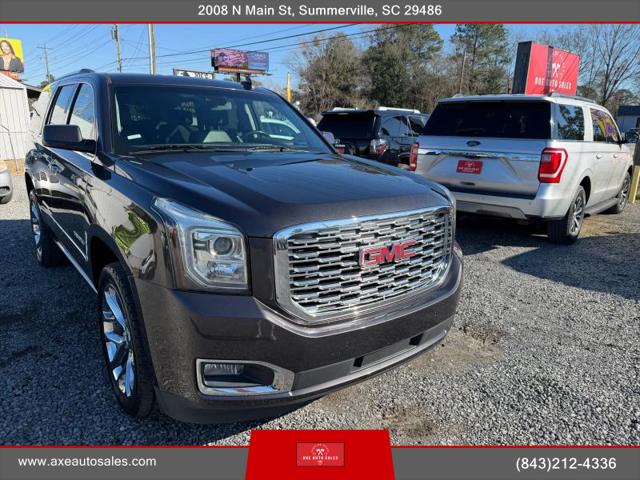 2018 GMC Yukon Denali