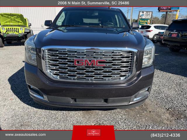 2018 GMC Yukon Denali