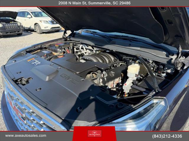 2018 GMC Yukon Denali
