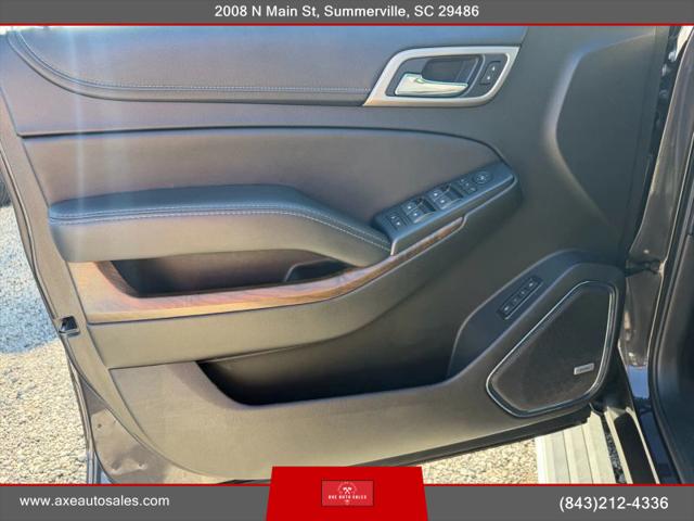 2018 GMC Yukon Denali