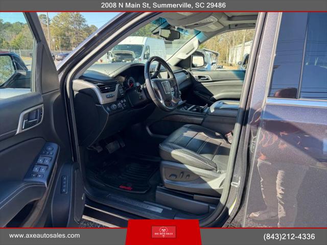 2018 GMC Yukon Denali