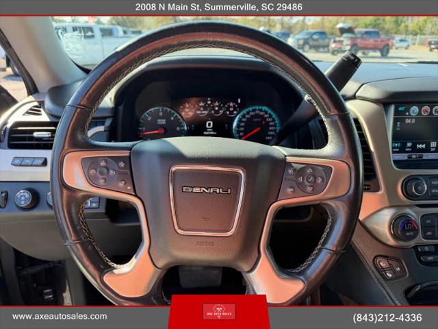2018 GMC Yukon Denali