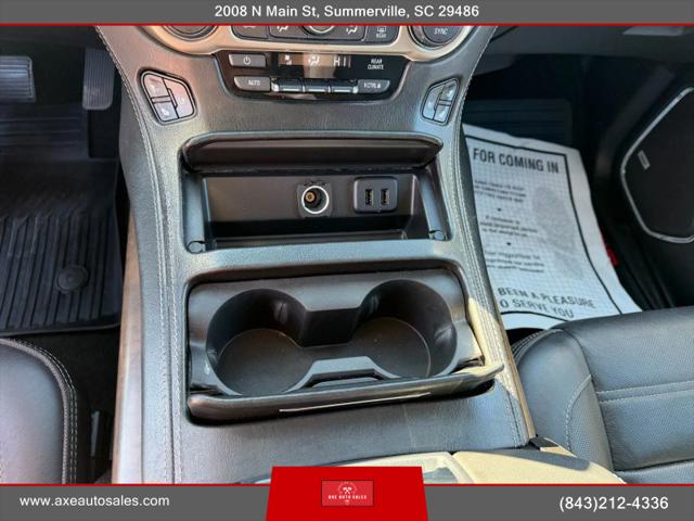 2018 GMC Yukon Denali