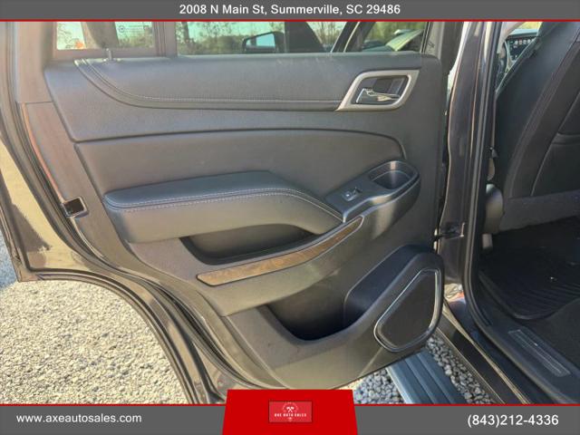 2018 GMC Yukon Denali