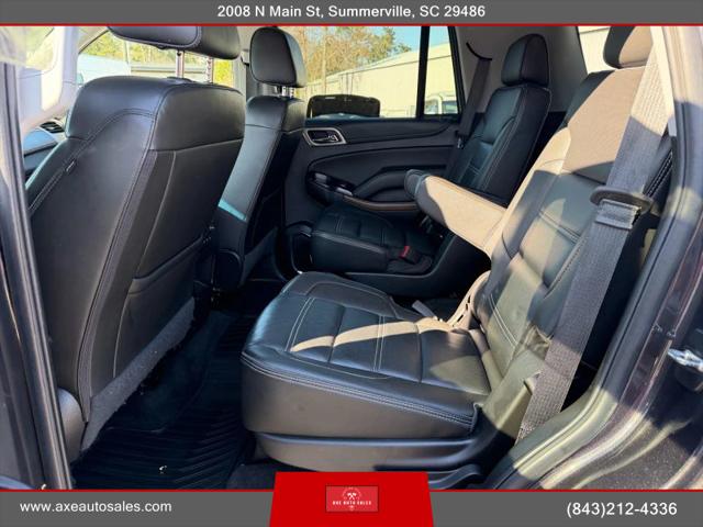 2018 GMC Yukon Denali