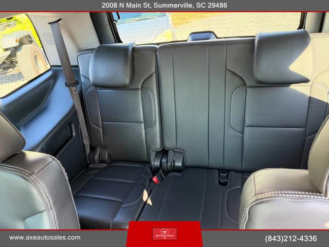 2018 GMC Yukon Denali