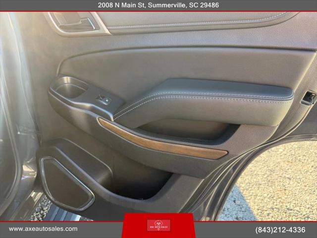 2018 GMC Yukon Denali