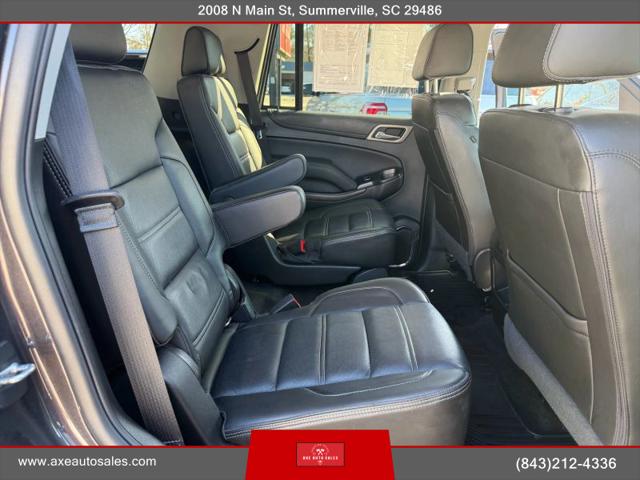 2018 GMC Yukon Denali