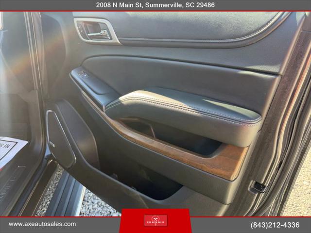 2018 GMC Yukon Denali