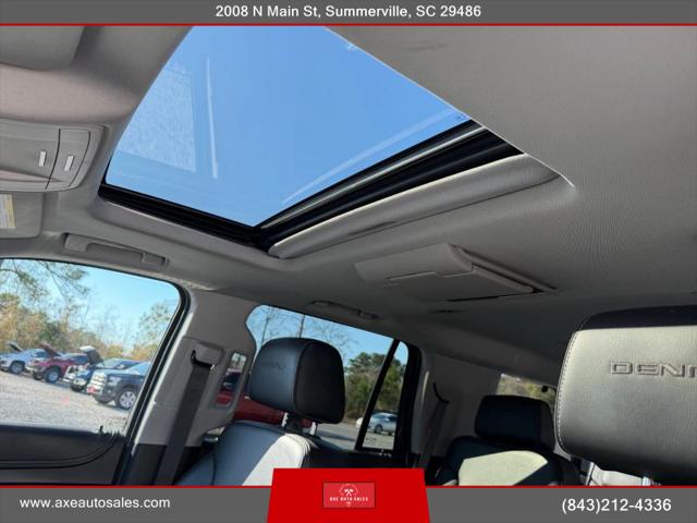 2018 GMC Yukon Denali