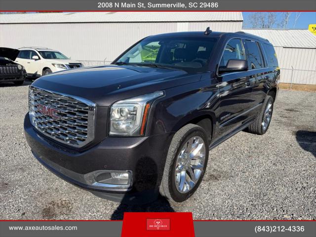 2018 GMC Yukon Denali for sale in Summerville, SC