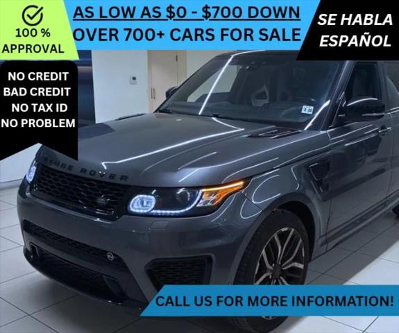 2017 Land Rover Range Rover Sport 5.0L V8 Supercharged SVR for sale in Manassas, VA
