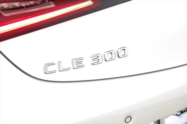 2026 Mercedes-Benz E-CLASS E 300 CLE 300