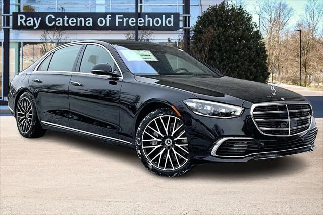 2026 Mercedes-Benz S 580 4MATIC