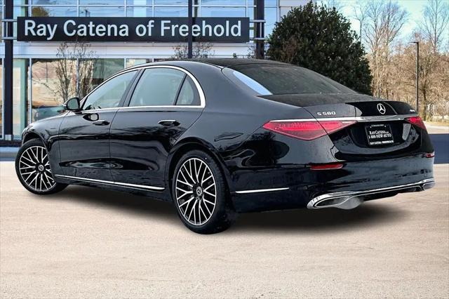 2026 Mercedes-Benz S 580 4MATIC