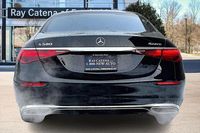 2026 Mercedes-Benz S 580 4MATIC