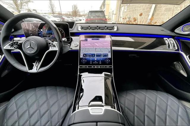 2026 Mercedes-Benz S 580 4MATIC