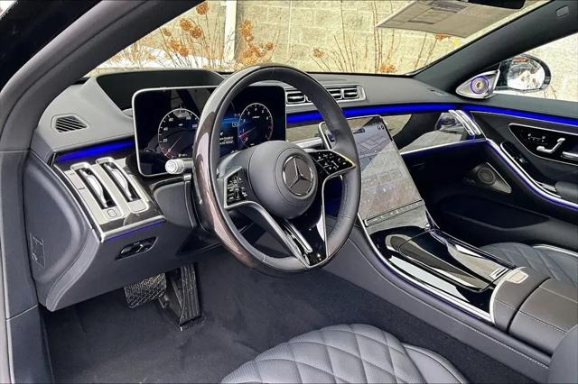 2026 Mercedes-Benz S 580 4MATIC