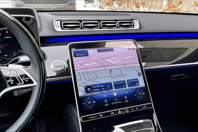 2026 Mercedes-Benz S 580 4MATIC
