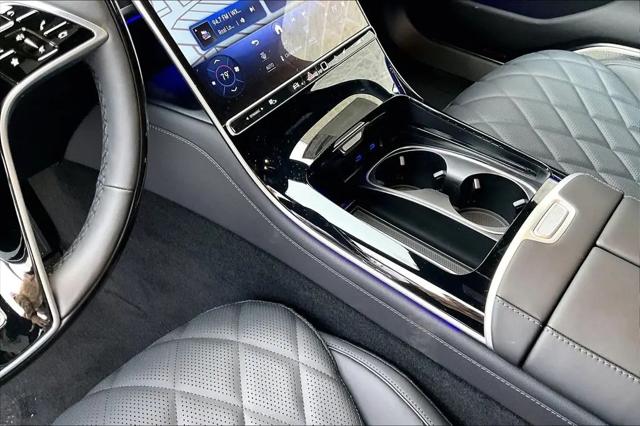 2026 Mercedes-Benz S 580 4MATIC