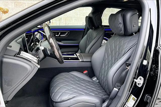 2026 Mercedes-Benz S 580 4MATIC