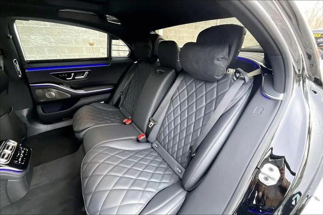 2026 Mercedes-Benz S 580 4MATIC