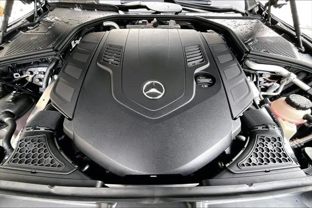 2026 Mercedes-Benz S 580 4MATIC