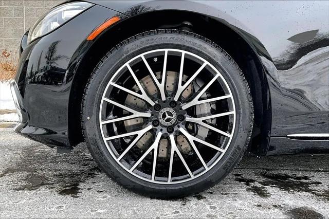 2026 Mercedes-Benz S 580 4MATIC