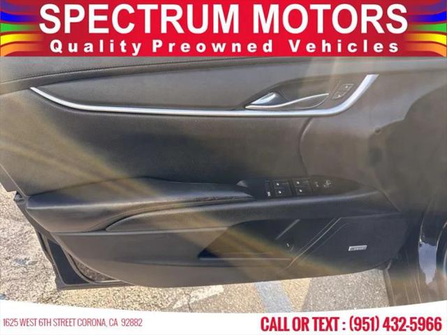 2015 Cadillac XTS Standard