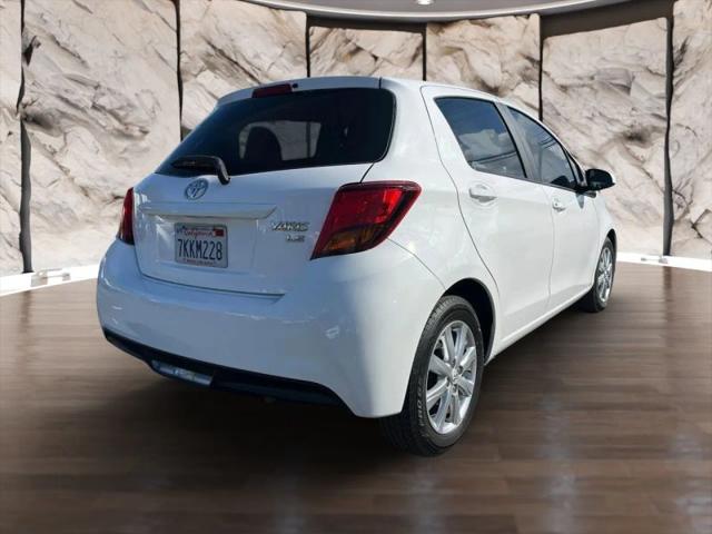 2015 Toyota Yaris LE