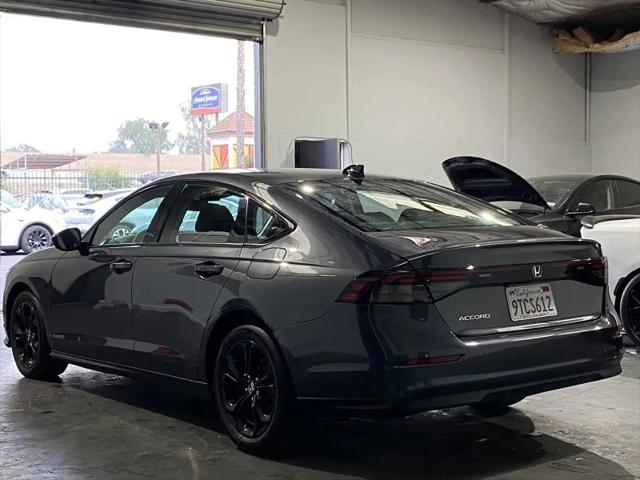 2025 Honda Accord Sedan SE